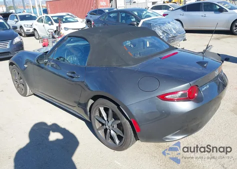 2017 Mazda Mx-5 Miata Grand Touring z USA, uszkodzony, nr VIN JM1NDAD74H0123979